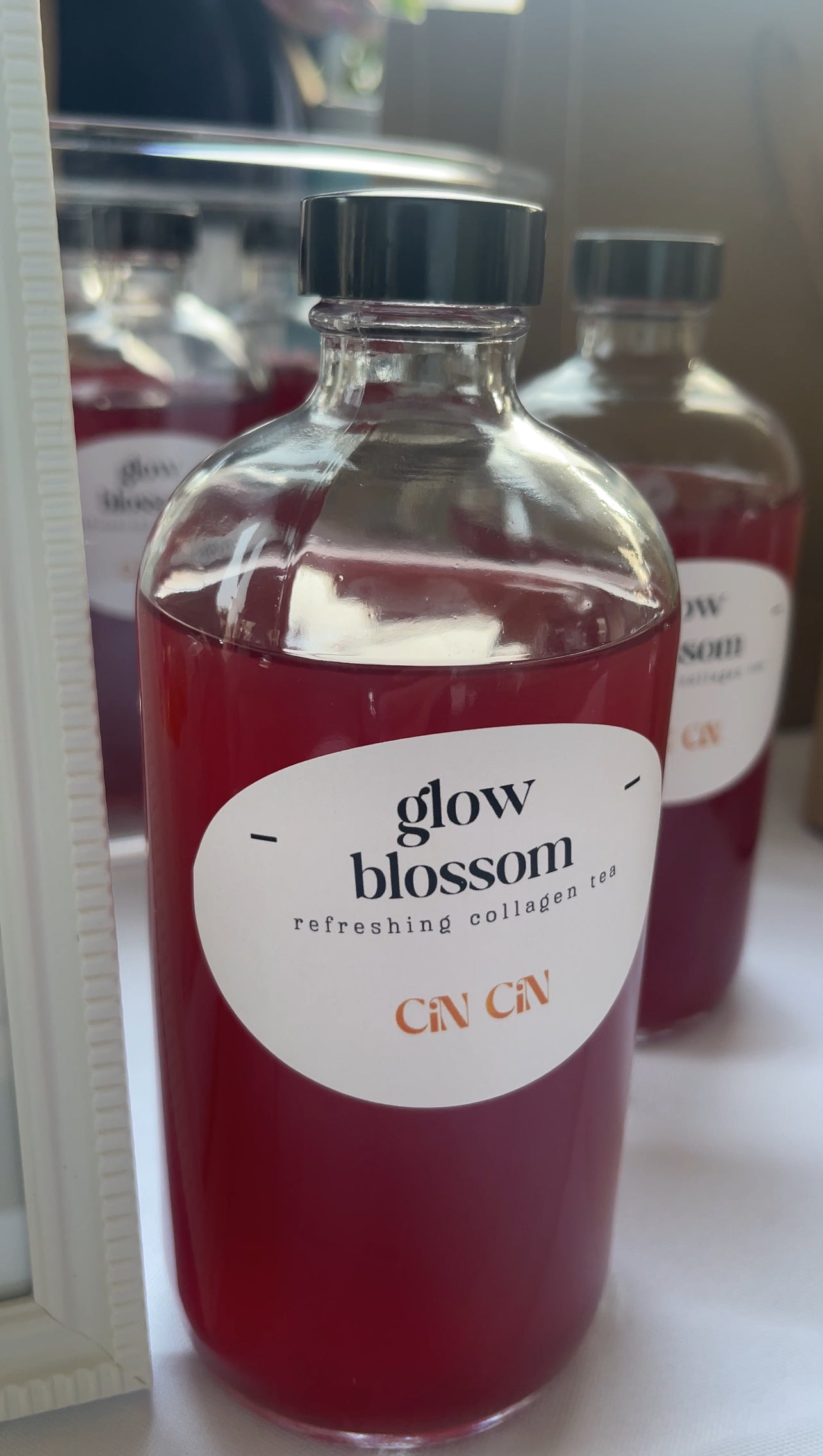 glow blossom juice