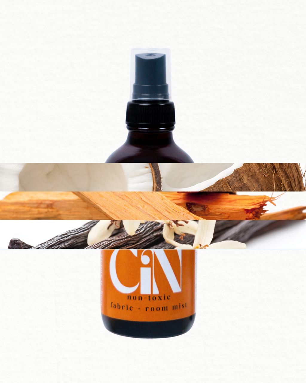 coconut santal room & fabric mist