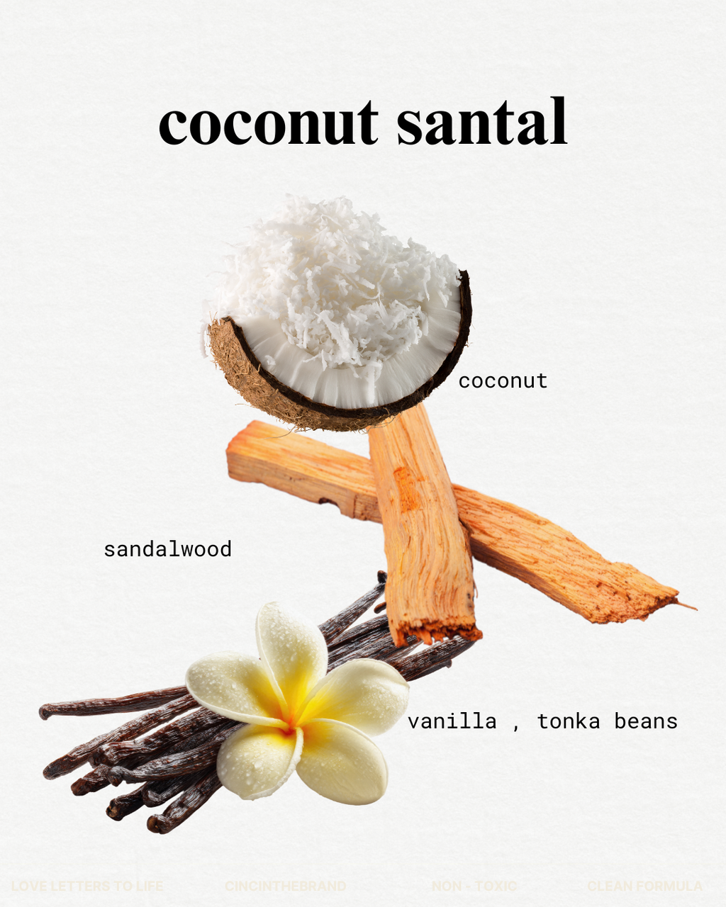 coconut santal room & fabric mist