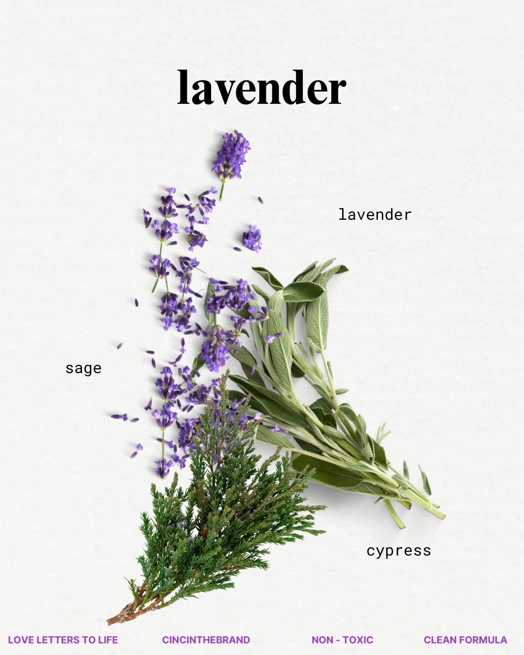 lavender room & fabric mist