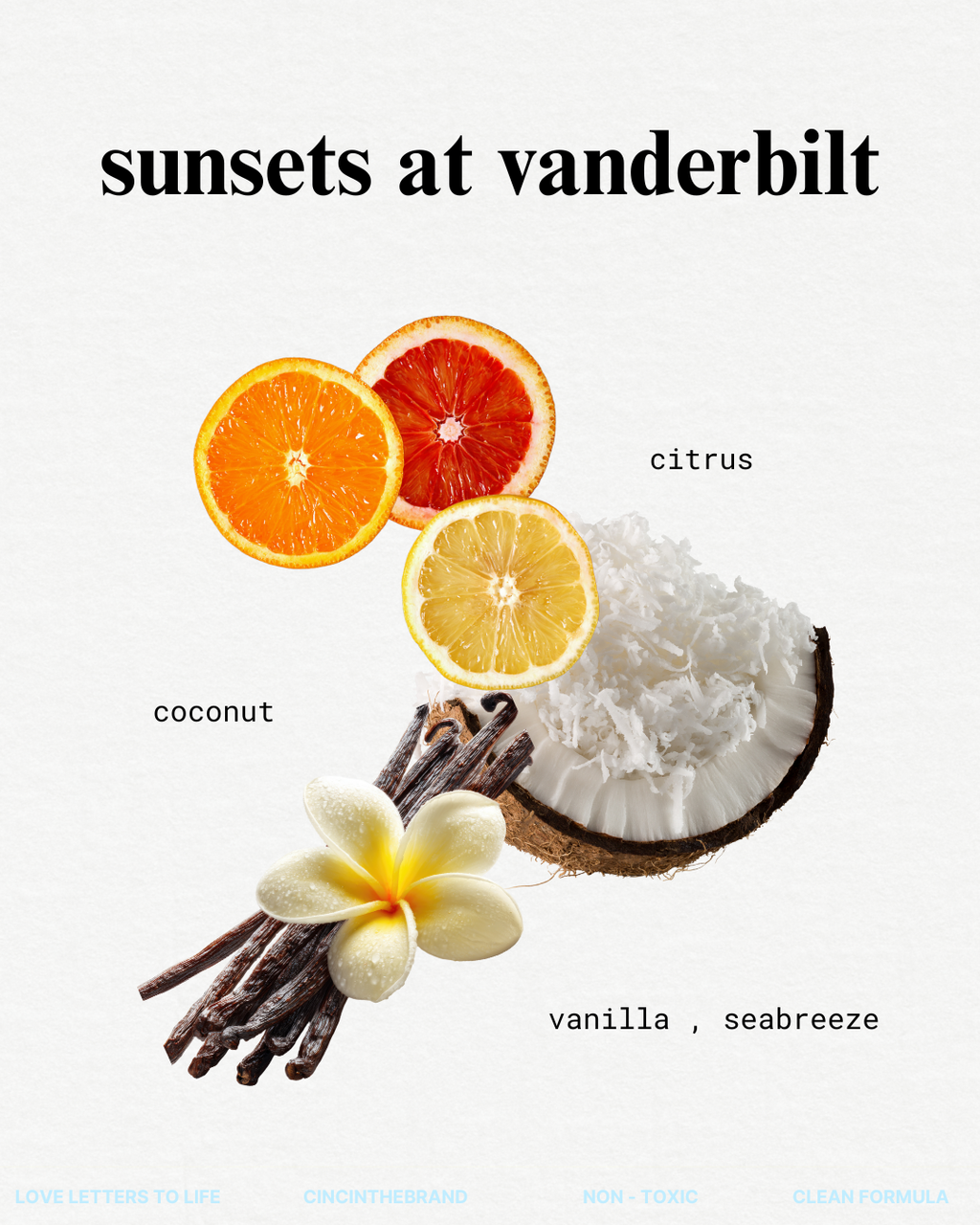 sunsets at vanderbilt candle