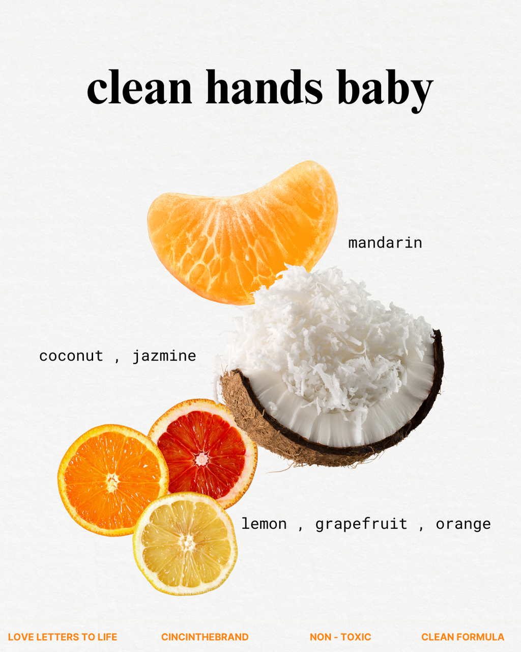 Clean Hands Baby Hand Sanitizer