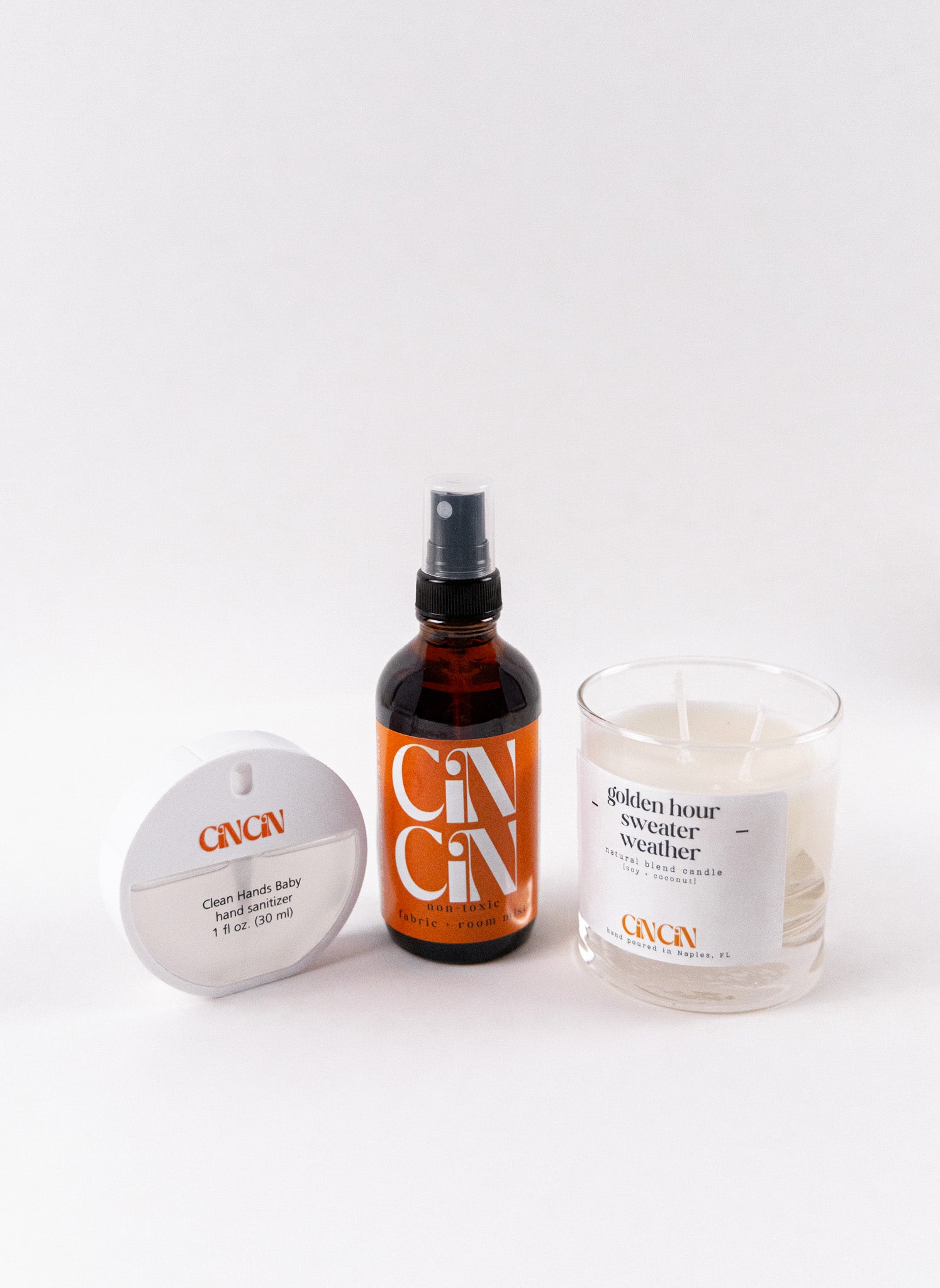 coconut santal room & fabric mist – CINCIN