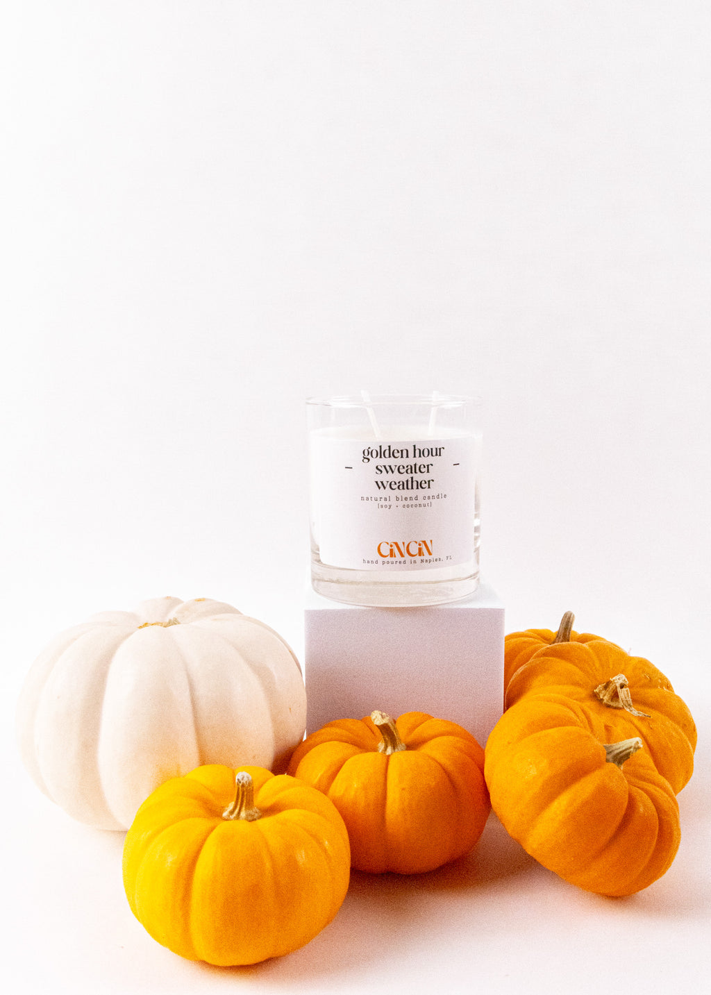 golden hour sweater weather candle [limited edition]