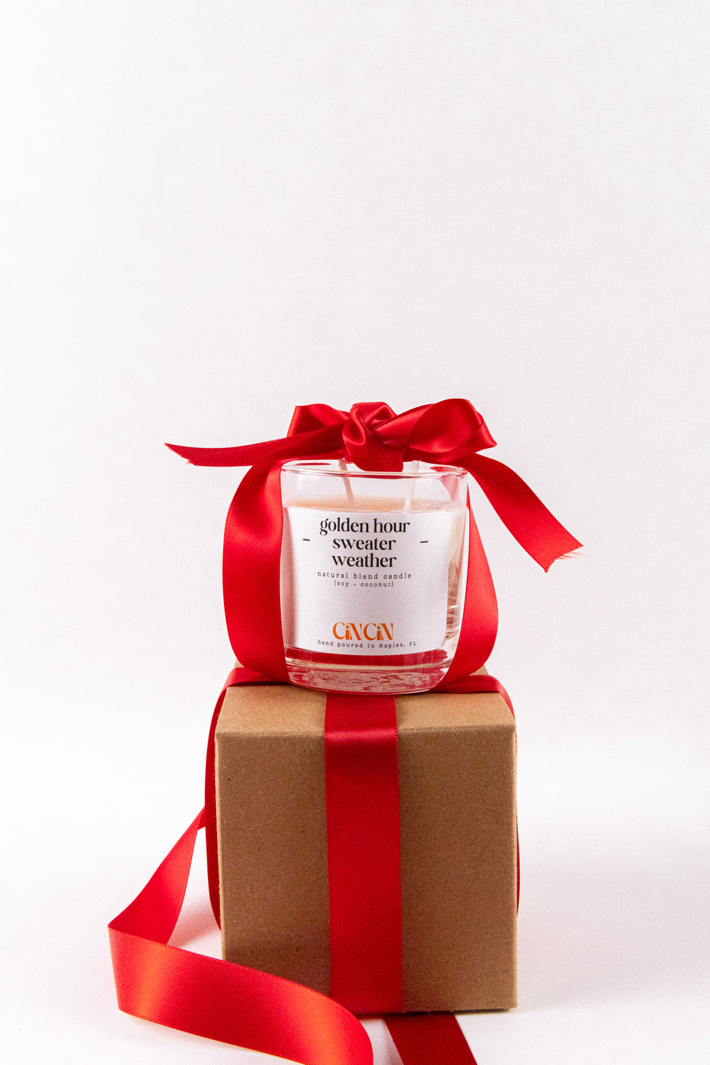 golden hour sweater weather candle [limited edition]