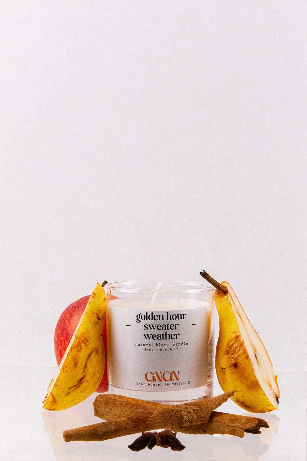 golden hour sweater weather candle [limited edition]