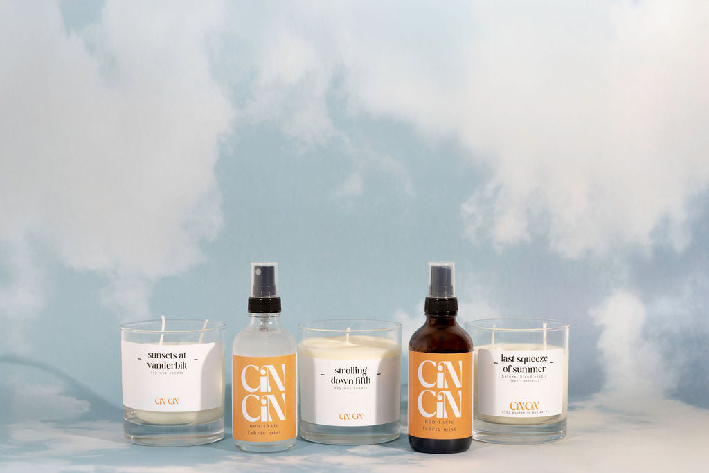 santal + coconut fabric spray