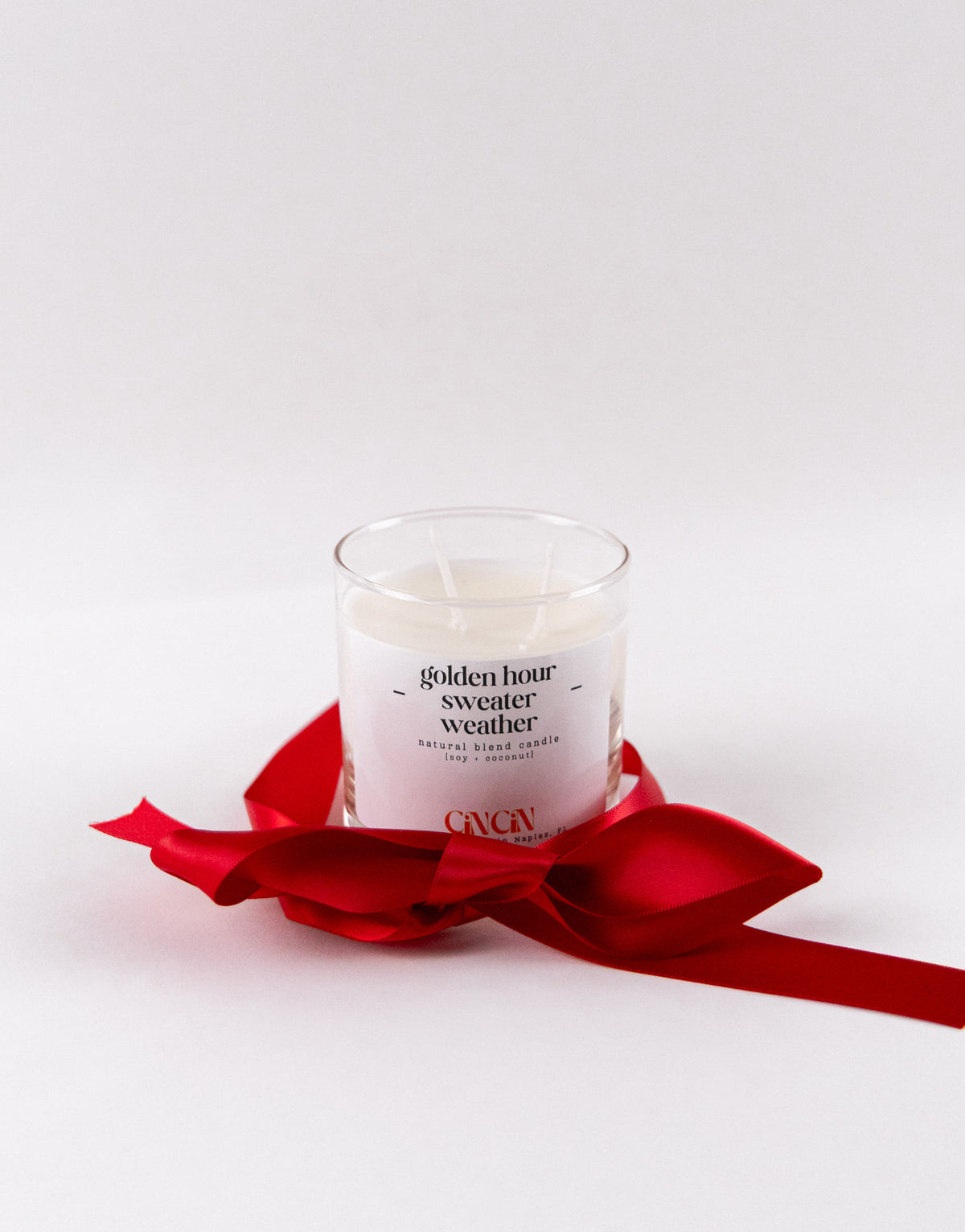 golden hour sweater weather candle [limited edition]
