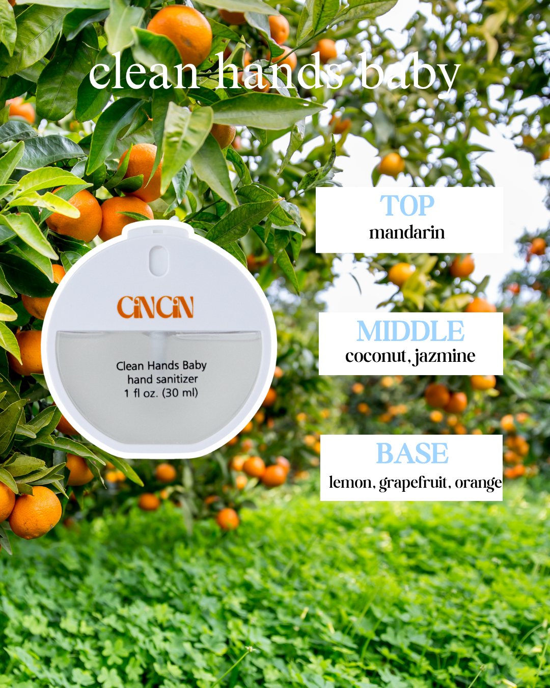 Clean Hands Baby Hand Sanitizer