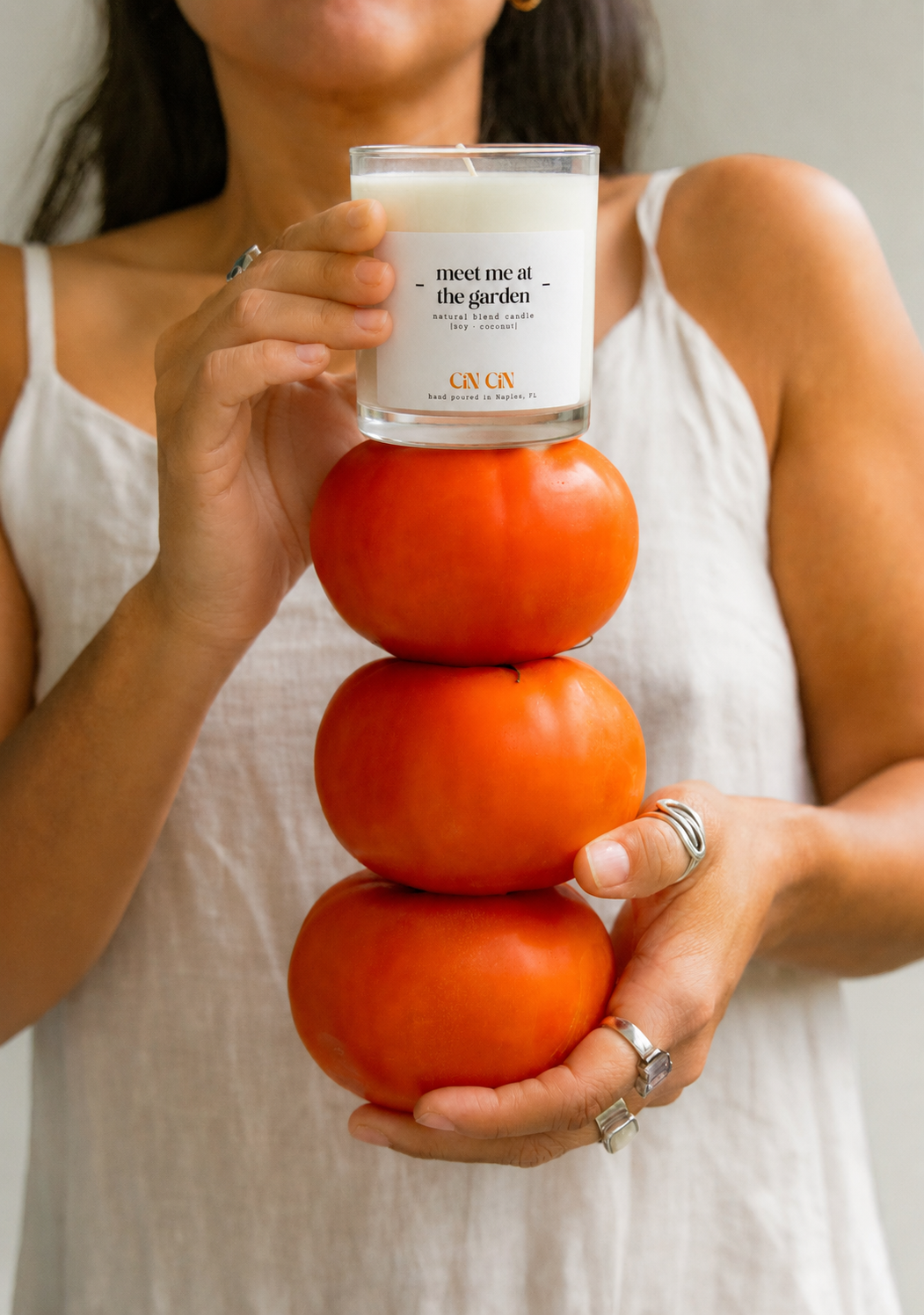 meet me at the garden candle *pre-order*
