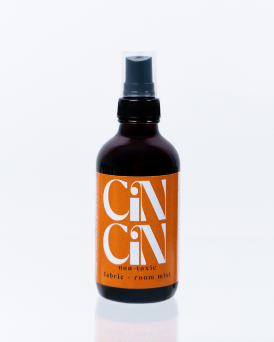 santal + coconut fabric spray