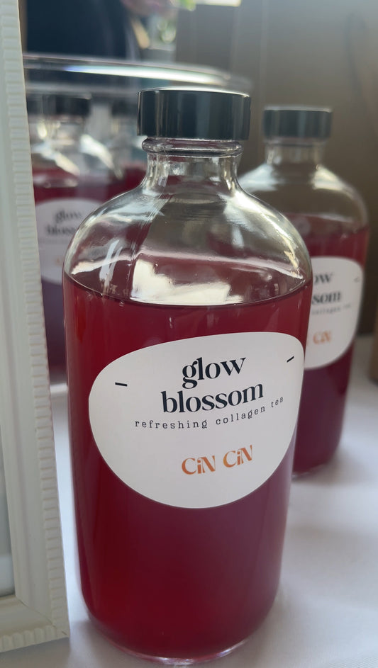 glow blossom juice