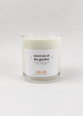 meet me at the garden candle *pre-order*