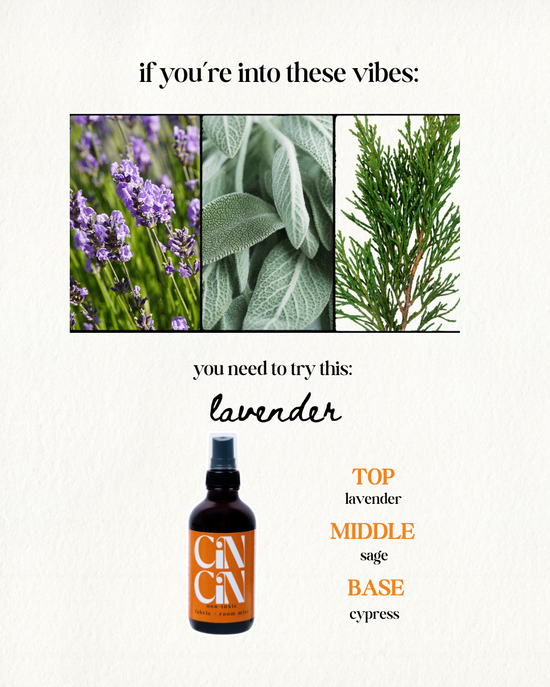 lavender room & fabric mist