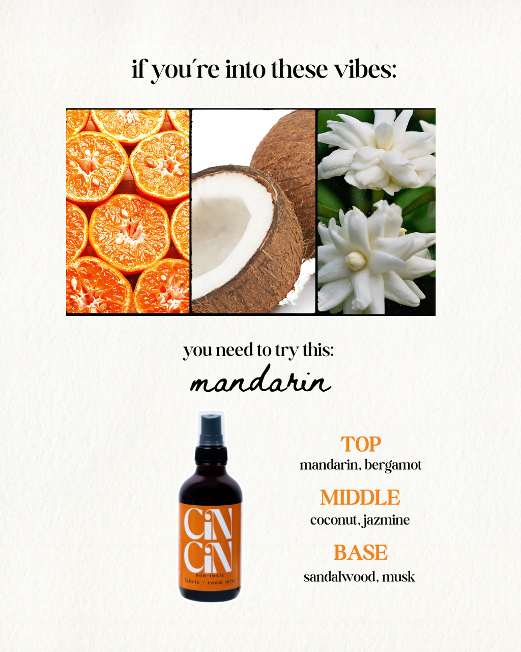 mandarin room & fabric spray